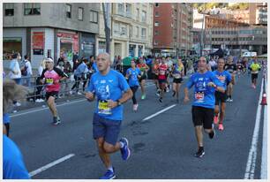 Foto 481 de la carrera en Torre Iberdrola y puente de Deusto