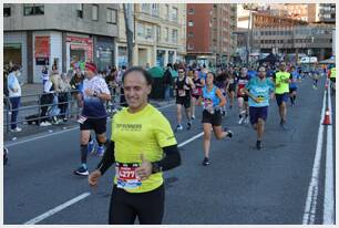 Foto 485 de la carrera en Torre Iberdrola y puente de Deusto