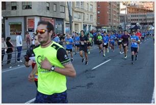 Foto 486 de la carrera en Torre Iberdrola y puente de Deusto