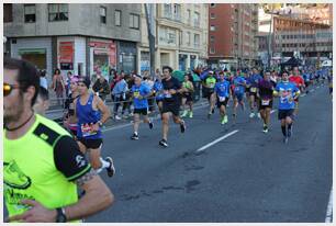 Foto 487 de la carrera en Torre Iberdrola y puente de Deusto