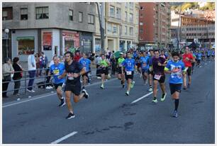 Foto 489 de la carrera en Torre Iberdrola y puente de Deusto