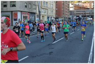 Foto 495 de la carrera en Torre Iberdrola y puente de Deusto