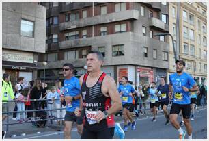 Foto 505 de la carrera en Torre Iberdrola y puente de Deusto