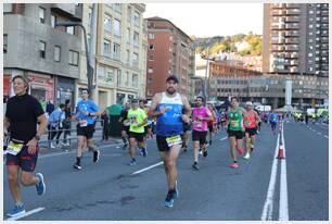 Foto 509 de la carrera en Torre Iberdrola y puente de Deusto