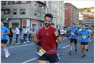 Foto 511 de la carrera en Torre Iberdrola y puente de Deusto