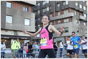 Foto 526 de la carrera en Torre Iberdrola y puente de Deusto