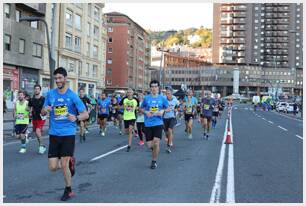 Foto 534 de la carrera en Torre Iberdrola y puente de Deusto