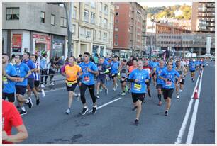 Foto 561 de la carrera en Torre Iberdrola y puente de Deusto