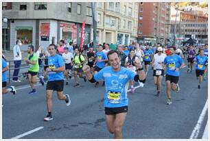 Foto 575 de la carrera en Torre Iberdrola y puente de Deusto