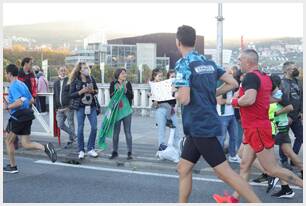 Foto 589 de la carrera en Torre Iberdrola y puente de Deusto