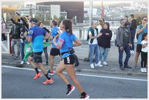 Foto 590 de la carrera en Torre Iberdrola y puente de Deusto