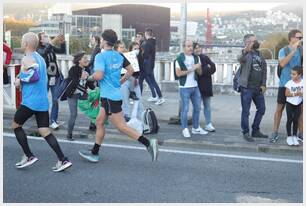 Foto 592 de la carrera en Torre Iberdrola y puente de Deusto