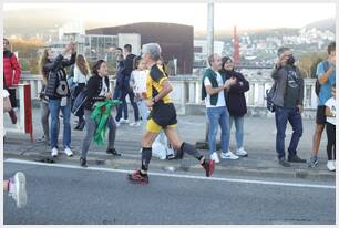 Foto 599 de la carrera en Torre Iberdrola y puente de Deusto