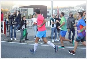 Foto 607 de la carrera en Torre Iberdrola y puente de Deusto