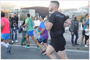 Foto 608 de la carrera en Torre Iberdrola y puente de Deusto