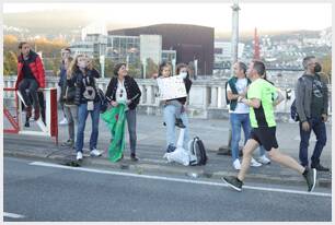 Foto 614 de la carrera en Torre Iberdrola y puente de Deusto