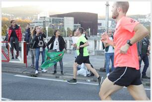 Foto 616 de la carrera en Torre Iberdrola y puente de Deusto