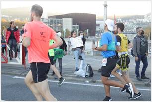 Foto 618 de la carrera en Torre Iberdrola y puente de Deusto