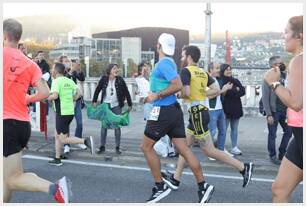 Foto 619 de la carrera en Torre Iberdrola y puente de Deusto