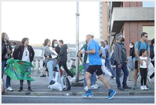 Foto 628 de la carrera en Torre Iberdrola y puente de Deusto