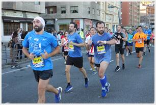 Foto 664 de la carrera en Torre Iberdrola y puente de Deusto