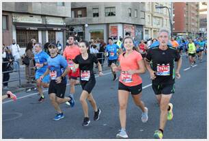 Foto 673 de la carrera en Torre Iberdrola y puente de Deusto