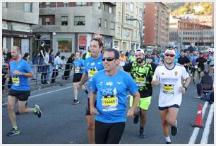 Foto 677 de la carrera en Torre Iberdrola y puente de Deusto