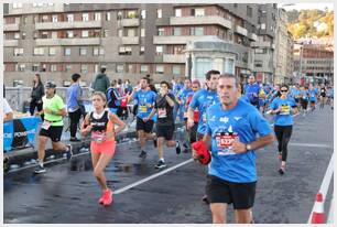 Foto 692 de la carrera en Torre Iberdrola y puente de Deusto