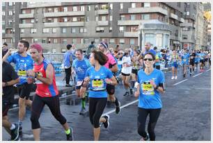 Foto 698 de la carrera en Torre Iberdrola y puente de Deusto