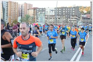 Foto 819 de la carrera en Torre Iberdrola y puente de Deusto