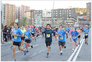 Foto 824 de la carrera en Torre Iberdrola y puente de Deusto