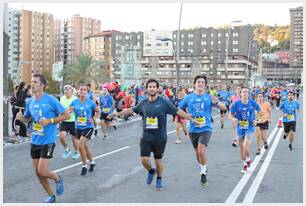 Foto 825 de la carrera en Torre Iberdrola y puente de Deusto