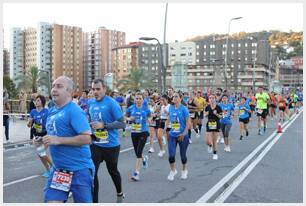 Foto 832 de la carrera en Torre Iberdrola y puente de Deusto