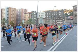 Foto 834 de la carrera en Torre Iberdrola y puente de Deusto