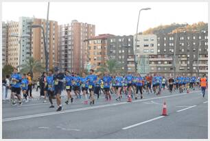 Foto 838 de la carrera en Torre Iberdrola y puente de Deusto