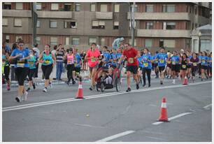 Foto 846 de la carrera en Torre Iberdrola y puente de Deusto