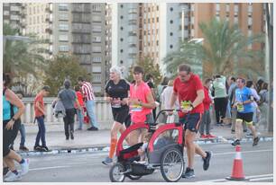 Foto 857 de la carrera en Torre Iberdrola y puente de Deusto