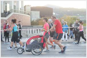 Foto 865 de la carrera en Torre Iberdrola y puente de Deusto