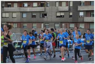 Foto 891 de la carrera en Torre Iberdrola y puente de Deusto