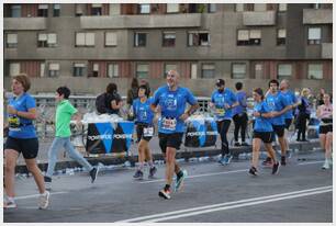 Foto 899 de la carrera en Torre Iberdrola y puente de Deusto