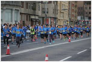 Foto 908 de la carrera en Torre Iberdrola y puente de Deusto