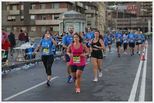 Foto 919 de la carrera en Torre Iberdrola y puente de Deusto