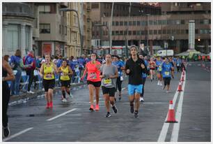 Foto 925 de la carrera en Torre Iberdrola y puente de Deusto