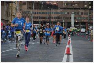 Foto 935 de la carrera en Torre Iberdrola y puente de Deusto