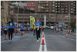 Foto 936 de la carrera en Torre Iberdrola y puente de Deusto