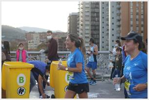 Foto 953 de la carrera en Torre Iberdrola y puente de Deusto