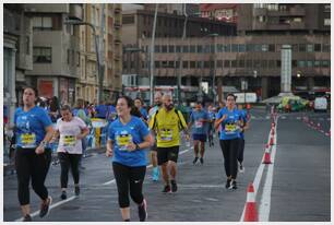 Foto 954 de la carrera en Torre Iberdrola y puente de Deusto