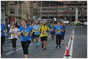 Foto 955 de la carrera en Torre Iberdrola y puente de Deusto