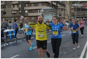 Foto 959 de la carrera en Torre Iberdrola y puente de Deusto