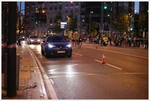 Foto 1020 de la carrera en Torre Iberdrola y puente de Deusto